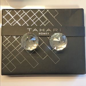 Crystal Drawer Knobs set of two